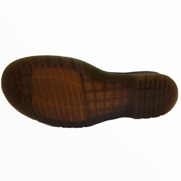 Doc dr Martens Air Wair 101 YS White Smooth Leather Boots Women's Size 9.5 or 10 - Picture 5 of 8